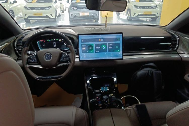 Used BYD Han 2020 EV Long-Range Luxury Model
