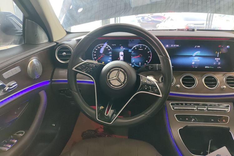 Used Mercedes-Benz E-Class 2021 E 300 L Luxury Model
