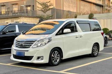 Used Toyota Alphard 2012 3.5L Luxury Edition