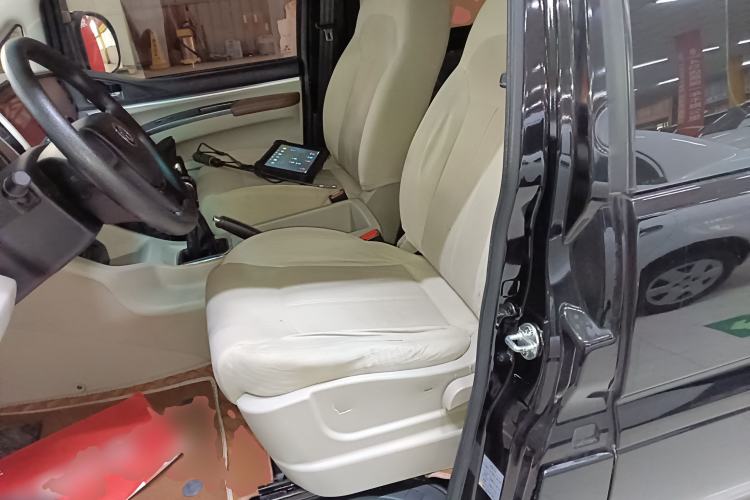 Used FORTHING Lingzhi 2019 Facelifted M5L 1.6L 7-Seater Base Model China VI Standard