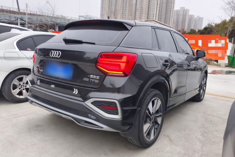 Used Audi Q2L 2022 35 TFSI Fashionable and Elegant Model