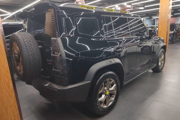 Used JETOUR Traveler 2023 2.0T Four-Wheel Drive Conqueror