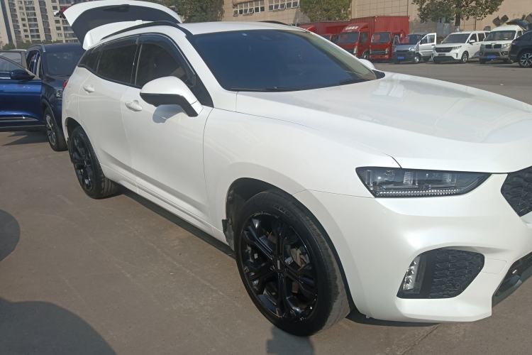 Used Wey VV7 2019 Upgraded Model 2.0T Flagship Version China VI