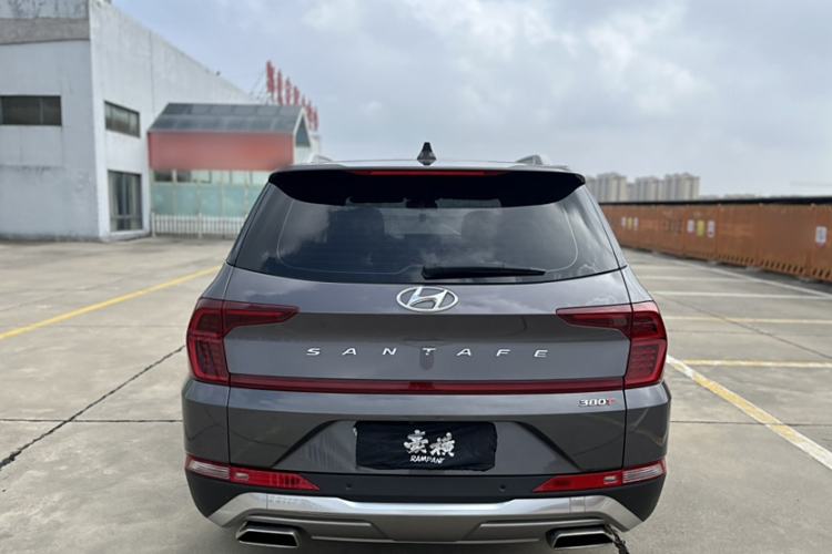 Used Hyundai Santa Fe 2019 380 TGDi DLX Automatic Two-Wheel Drive Prestige Plus Version China VI Standard
