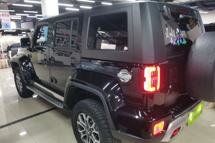 Used BAIC Off-Road BJ40 2023 2.0T Automatic Four-Wheel Drive Urban Hunter Edition Chivalrous Type