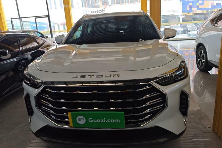 Used JETOUR X70 PLUS 2022 1.5T DCT Luxury Edition 5 Seats
