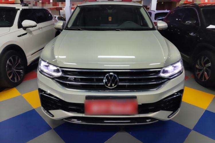 Used Volkswagen Tiguan L 2023 330TSI Automatic Two-Wheel Drive R-Line Enjoyment Edition
