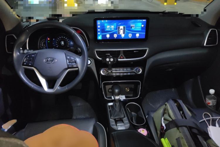 Used Hyundai Tucson 2019 280TGDi Dual-Clutch Two-Wheel Drive Fashion Edition China V Standard