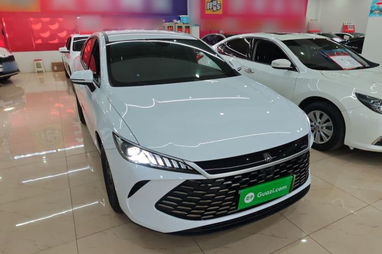 Used BYD Qin PLUS 2025 DM-i Smart Drive 55KM Leading Model