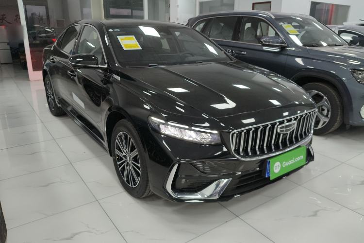 Used Geely Auto Preface 