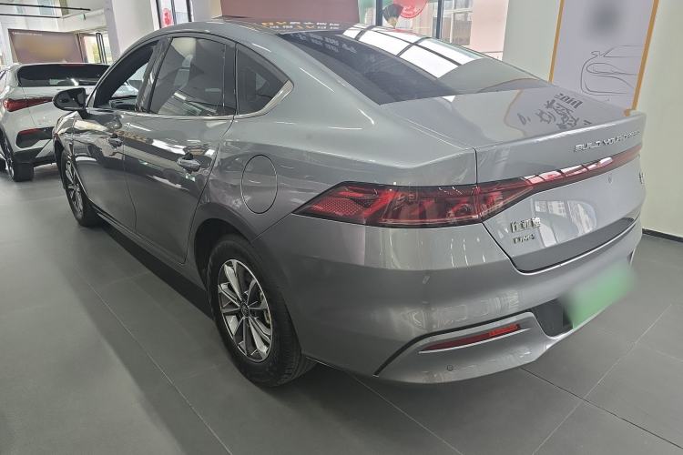 Used BYD Qin PLUS 2024 HONOR Edition DM-i 55KM Leading Model
