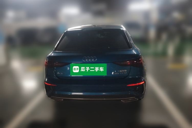 Used Audi A3 2022 Sportback 35 TFSI Fashionable Sports Model
