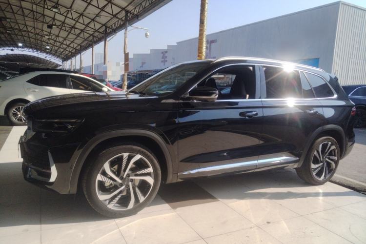 Used Geely Auto Monjaro L 2021 2.0TD DCT EVO Two-Wheel Drive Smart Luxury Version
