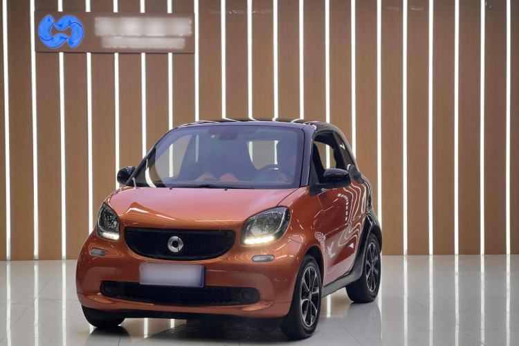 Used  fortwo 2015 1.0L 52 kW Hardtop Passion Edition
