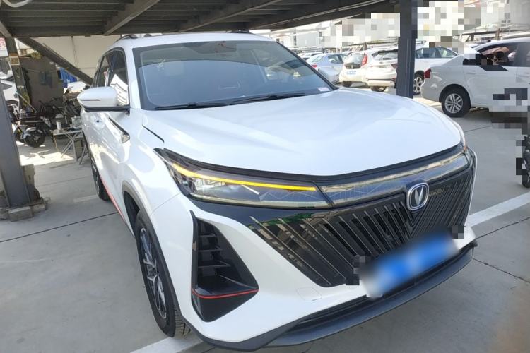 Used Changan CS75 PLUS 2022 2nd Generation 1.5T Automatic Prestige Version
