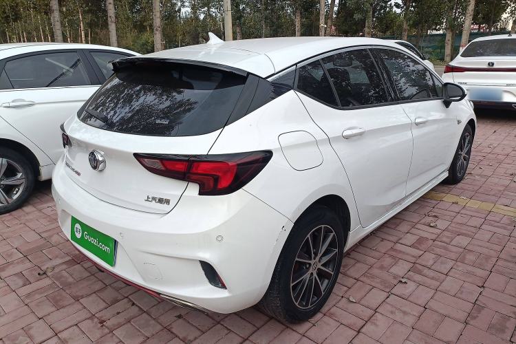 Used Buick Verano 2016 Hatchback GS 20T Dual-Clutch Passionate Sporty Model
