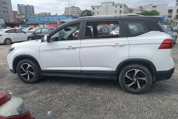 Used FORTHING T5 2020 1.5T Automatic Luxury Model China VI Standard
