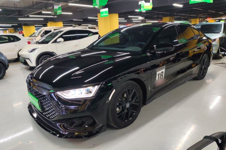 Used BYD Han 2024 DM-i Glory Edition 121KM Prestige Model