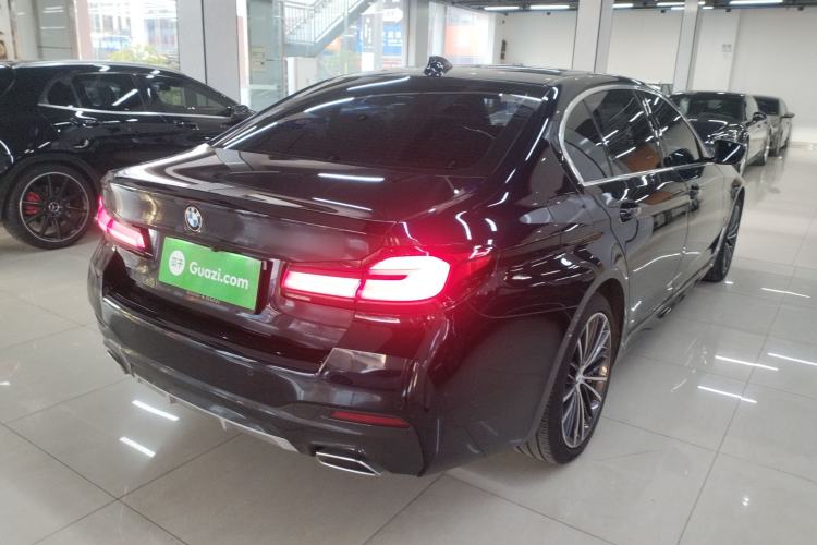 Used BMW 5 Series 2022 Restyled 530Li Leading Edition M Sport Package
