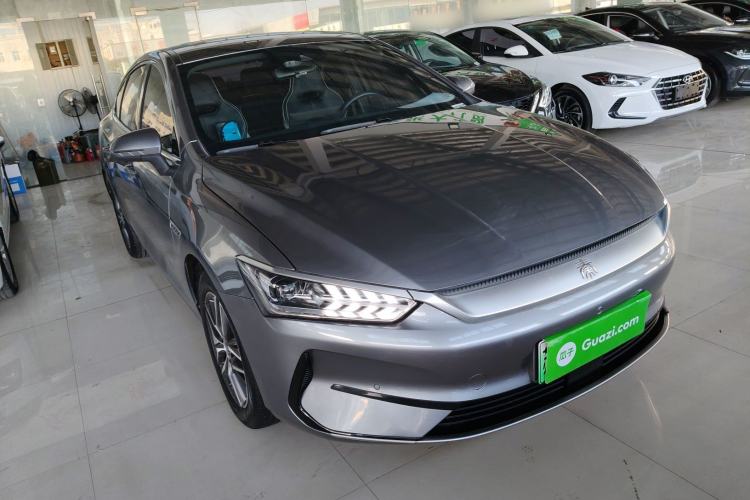 Used BYD Qin PLUS 2021 EV 500KM Premium Model
