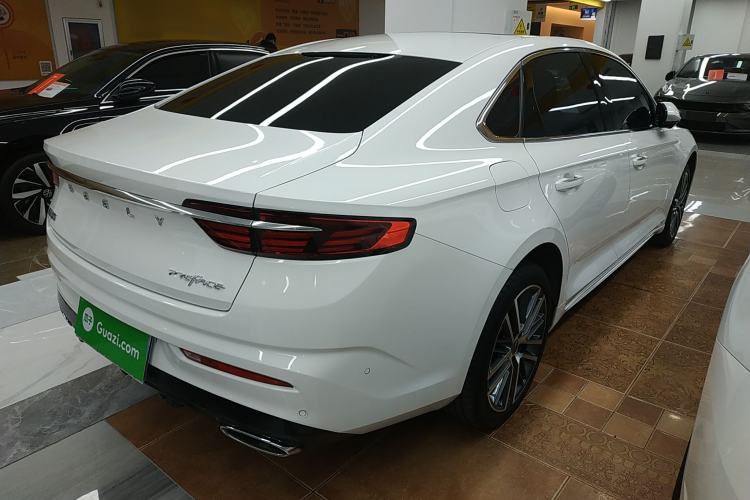 Used Geely Auto Preface 2021 2.0TD Flagship Edition
