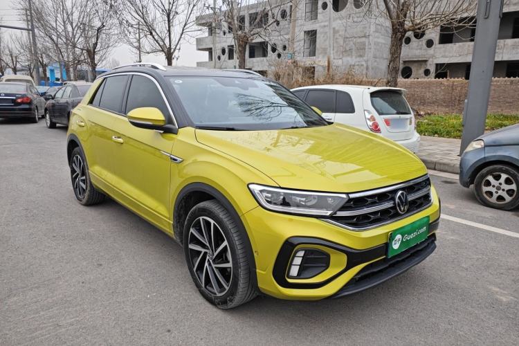 Used Volkswagen T-ROC 2023 300TSI DSG Two-Wheel Drive Starlight Edition
