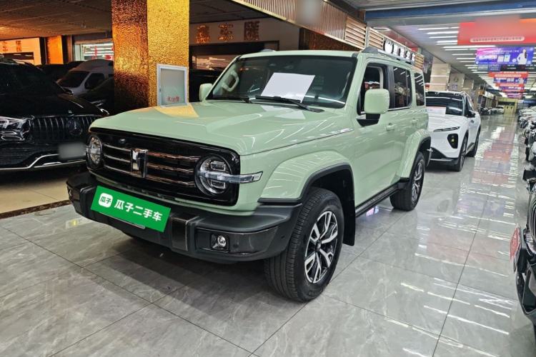 Used Tank 300 2021 City Edition 2.0T—Truly Stylish