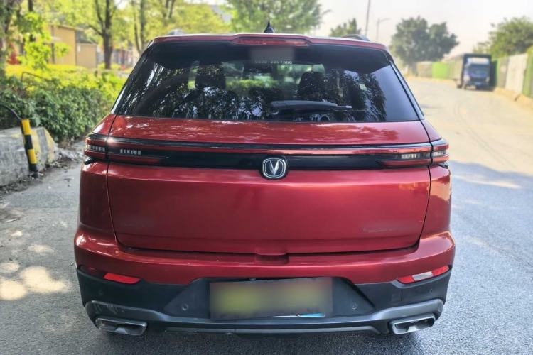 Used Changan CS55PLUS 2021 Blue Whale Edition 1.5T DCT Prestige Model