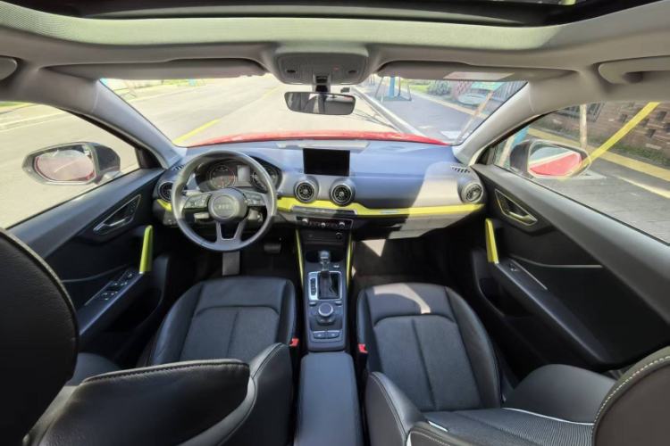 Used Audi Q2L 2018 35 TFSI Fashion Dynamic Version China V Emission Standard
