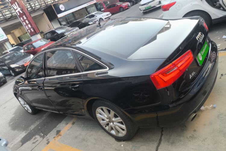 Used Audi A6L 2014 TFSI Standard Model
