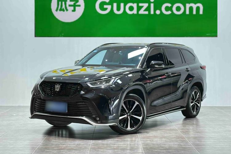 Used Toyota Crown Kluger 2022 2.0T Four-Wheel Drive Prestige Edition