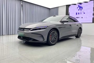 Used BYD Han 2025 EV Intelligent Driving Edition 701KM LiDAR Flagship Model