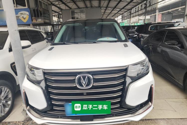 Used Changan CS95 2021 2.0T Two-Wheel Drive Luxury Version
