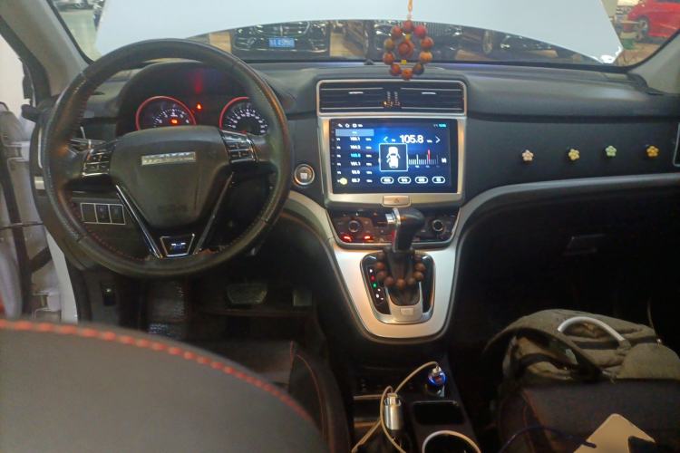 Used Haval H6 2017 Blue Label Sport Edition 1.5T Automatic Two-Wheel Drive Luxury Model
