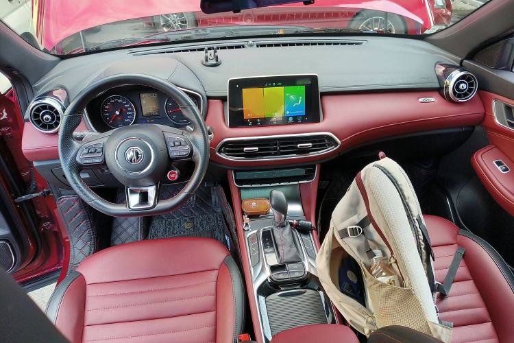 Used MG HS 2019 20T Automatic Two-Wheel Drive Trophy Super Sport Version China VI Standard