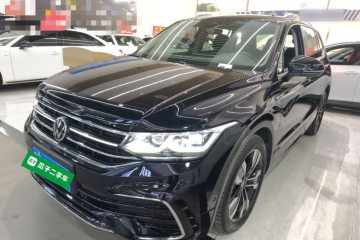 Used Volkswagen Tiguan L 2022 330TSI Automatic Two-Wheel Drive R-Line Flagship Edition