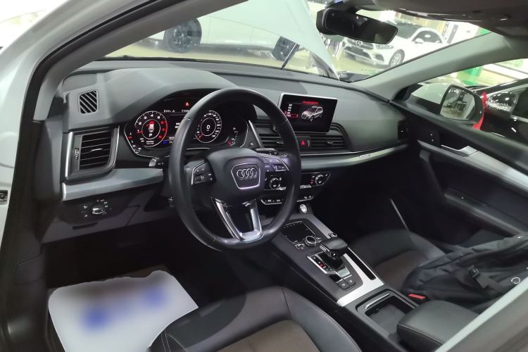 Used Audi Q5L 2018 40 TFSI Prestige Fashion Edition China V