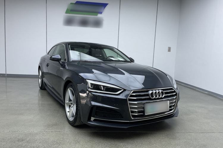 Used Audi A5 2020 Coupe 40 TFSI Fashion Edition China VI Emission Standard