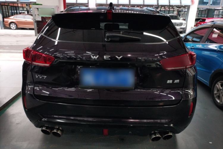 Used Wey VV7 2017 2.0T Flagship Edition
