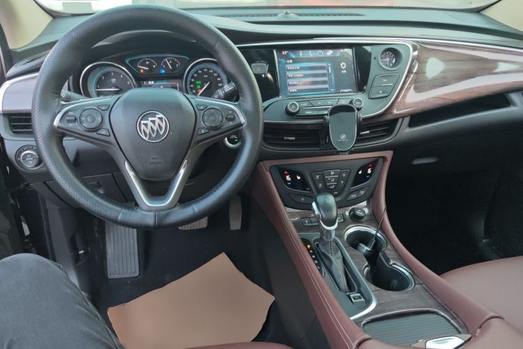 Used Buick Envision 2017 28T Four-Wheel Drive Elite Model
