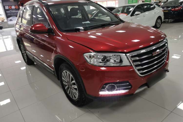 Used Haval H6 2017 Red-Label Sport Edition 1.5T Automatic Two-Wheel Drive Luxury Model