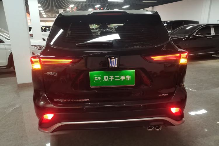 Used Toyota Crown Kluger 2023 2.5L HEV Four-Wheel Drive Luxury Edition
