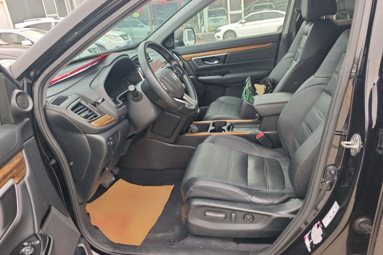 Used Honda CR-V 2017 240TURBO CVT Four-Wheel Drive Luxury Edition
