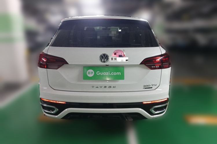 Used Volkswagen Tayron 2020 380TSI All-Wheel Drive R-Line Connected Version
