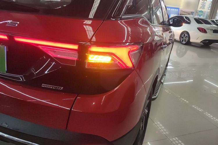 Used Dongfeng Aeolus AX7 2020 1.6T Automatic AI Navigation Model China VI Standard
