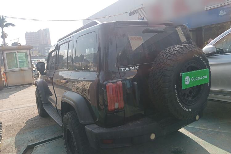 Used Tank 300 2021 Off-Road Edition 2.0T Conqueror