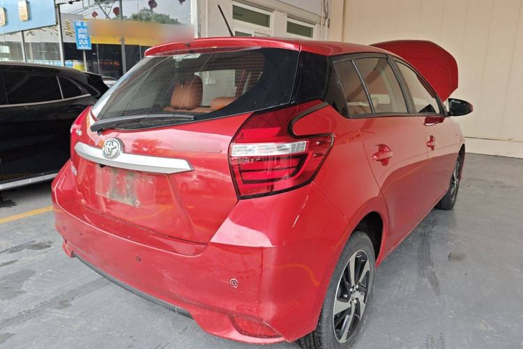 Used Toyota YARiS L 2019 1.5E CVT Dynamic Edition China VI compliant
