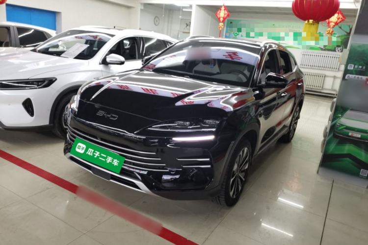Used BYD Song PLUS New Energy 2025 DM-i Intelligent Driving 112KM Prestige Model