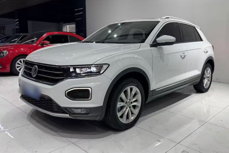 Used Volkswagen T-ROC 2021 280TSI DSG Two-Wheel Drive Elite Connect Edition