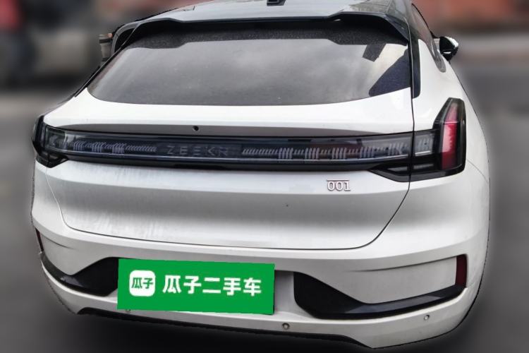 Used Zeekr 001 2022 Ultra-Long Range Dual-Motor YOU Version
